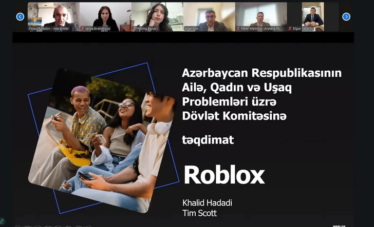 Media.az - Новости Азербайджана - В Азербайджане могут ограничить деятельность Roblox