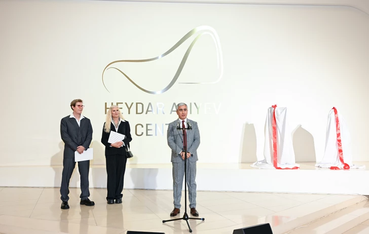 Media.az - Новости Азербайджана - В Центре Гейдара Алиева открылась выставка «Супергерои дикой природы»