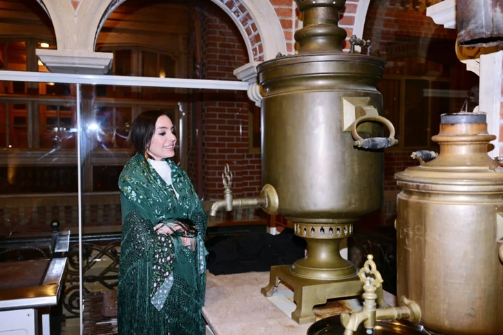 Media.az - Новости Азербайджана - Лейла Алиева и Арзу Алиева приняли участие в церемонии ифтара по случаю священного месяца Рамазан