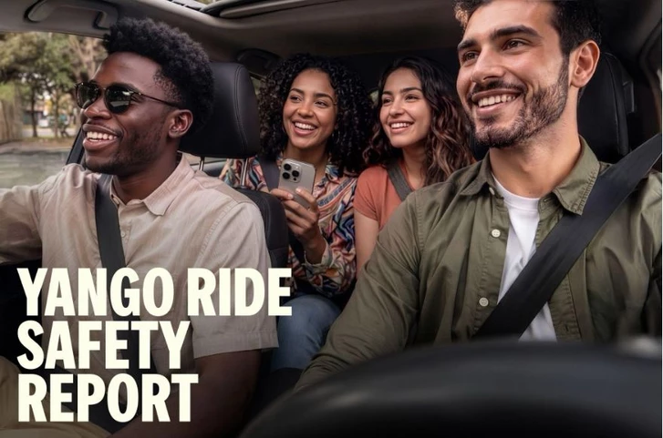 Грубые нарушения ПДД на рынках присутствия сервиса Yango Ride сократились на 31%: новый отчет