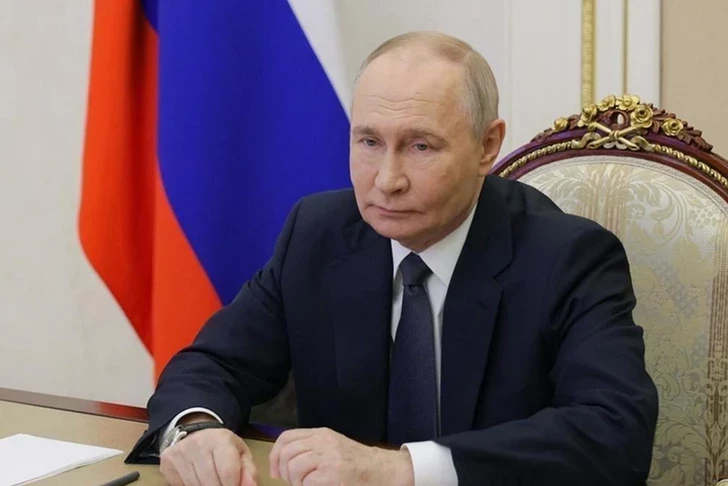 Владимир Путин поздравил Первого вице-президента Азербайджана Мехрибан Алиеву