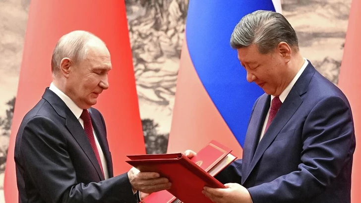 Media.az - Новости Азербайджана - Россия и Китай подписали декларацию о многополярном мире