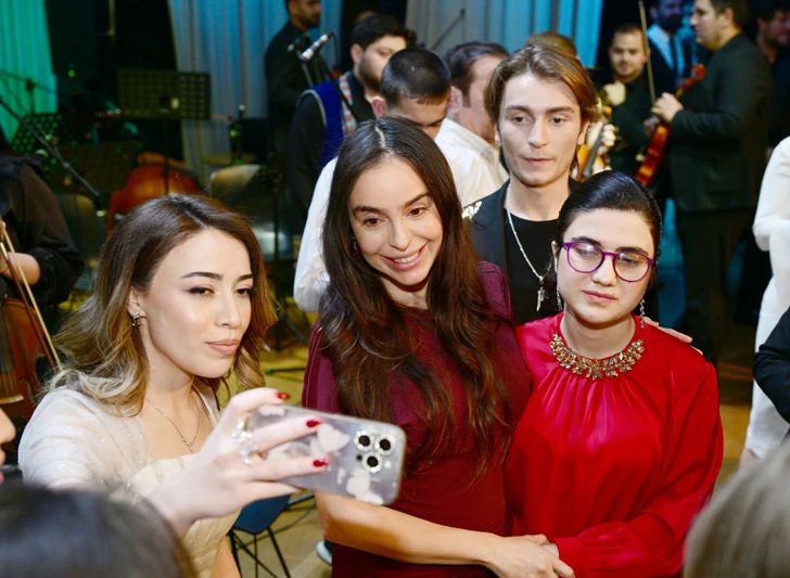 Media.az - Новости Азербайджана - Лейла Алиева и Алена Алиева посетили Центр инклюзивного развития и творчества DOST