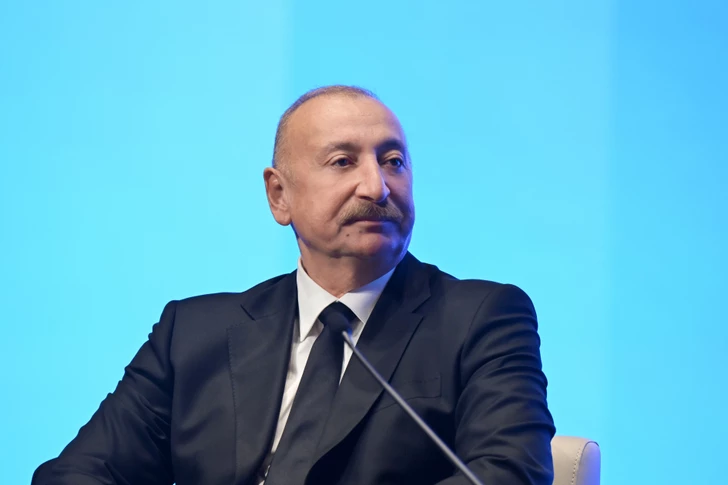 Media.az - Новости Азербайджана - Президент Ильхам Алиев принимает участие в мероприятии в рамках II Азербайджанского инвестфорума