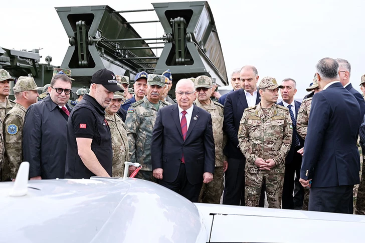 Media.az - Новости Азербайджана - День высокопоставленного наблюдателя проходит в рамках учений «Сила единства - 2026» в Ходжавенде