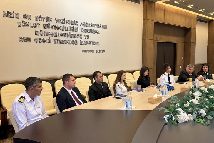 Media.az - Новости Азербайджана - Здесь важен не пол, а профессионализм: Интервью с первой женщиной – судовым механиком в Азербайджане