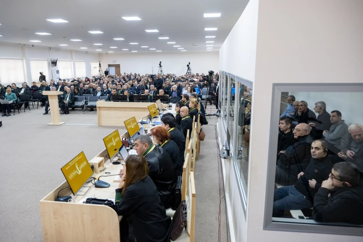 Media.az - Новости Азербайджана - На заседании суда над гражданами Армении продемонстрировано видео, снятое после Товузских боев