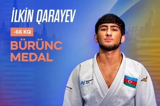 Садиг Мамедов завоевал «серебро» чемпионата Европы по дзюдо среди подростков