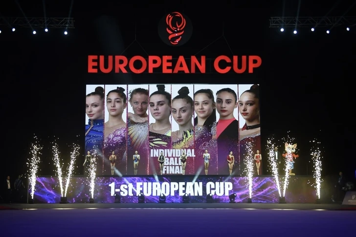 Сегодня завершится Кубок Европы по художественной гимнастике