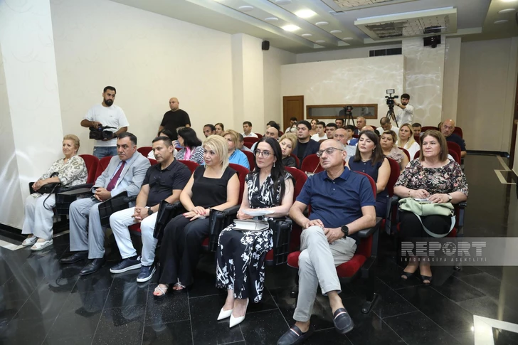 В Баку прошла презентация документального фильма «История Ханкенди»