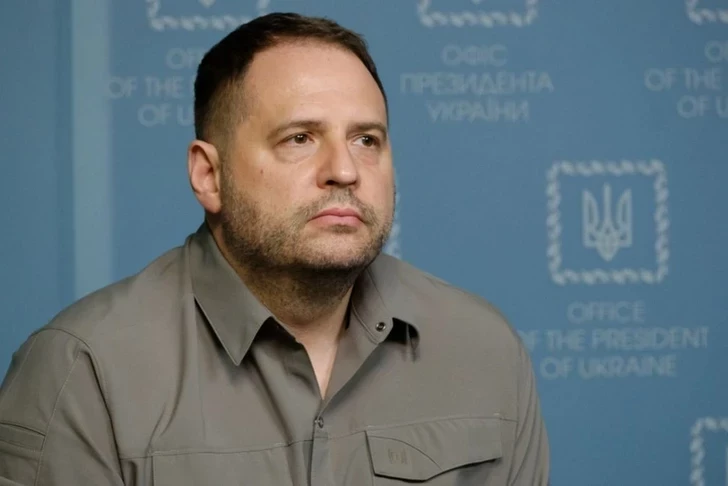 Ермак написал заявление об отставке