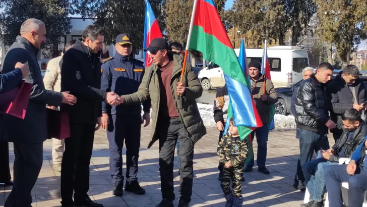 Media.az - Новости Азербайджана - Дом в Ханкенди обрели первые переселенцы