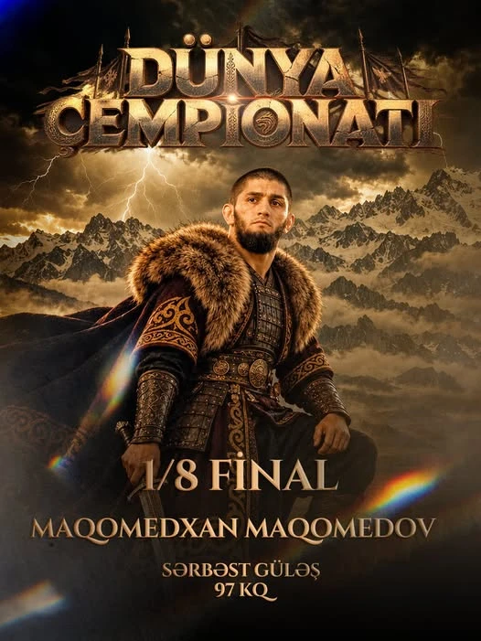 Магомедхан Магомедов одолел белорусского соперника и вышел в 1/8 финала