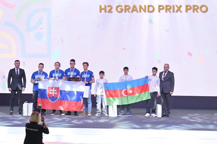 Media.az - Новости Азербайджана - Завершился международный фестиваль STEAM Azerbaijan в Баку
