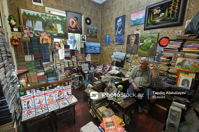 Media.az - Новости Азербайджана - От редких книг до виниловых пластинок: необычный центр в Баку, где сохраняют культурное наследие
