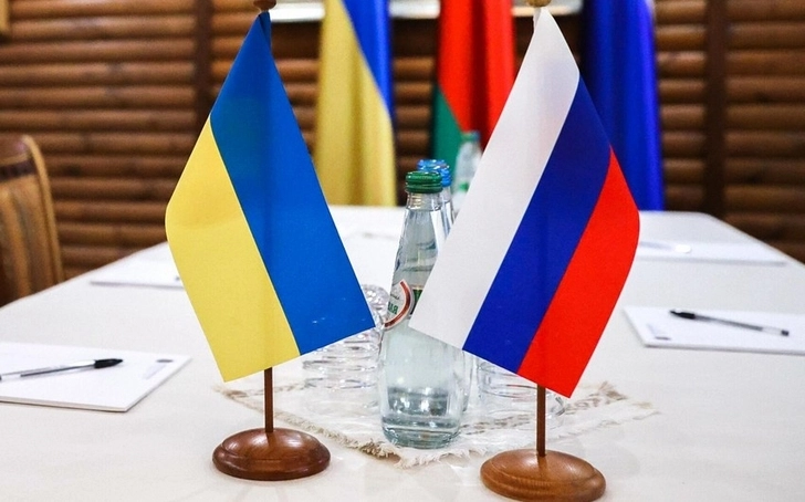 Опубликован стамбульский проект мирного договора между Россией и Украиной