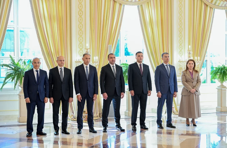 Media.az - Новости Азербайджана - Президент Ильхам Алиев принял советника по национальной безопасности Объединенных Арабских Эмиратов