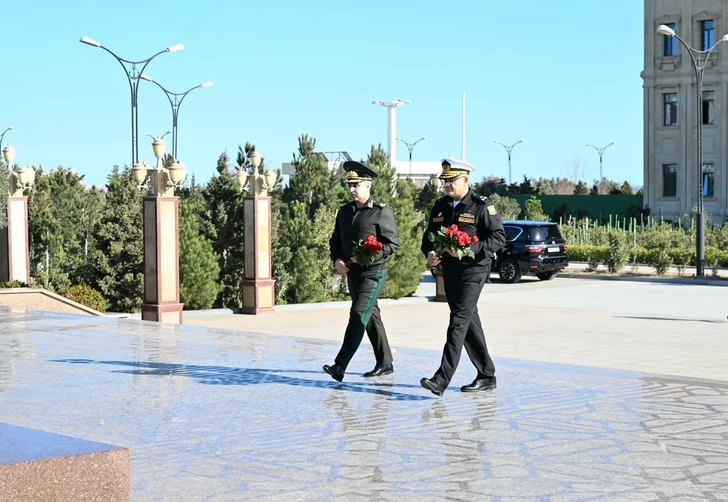 Media.az - Новости Азербайджана - Военный прокурор Азербайджана провёл встречу с моряками Военно-морских сил