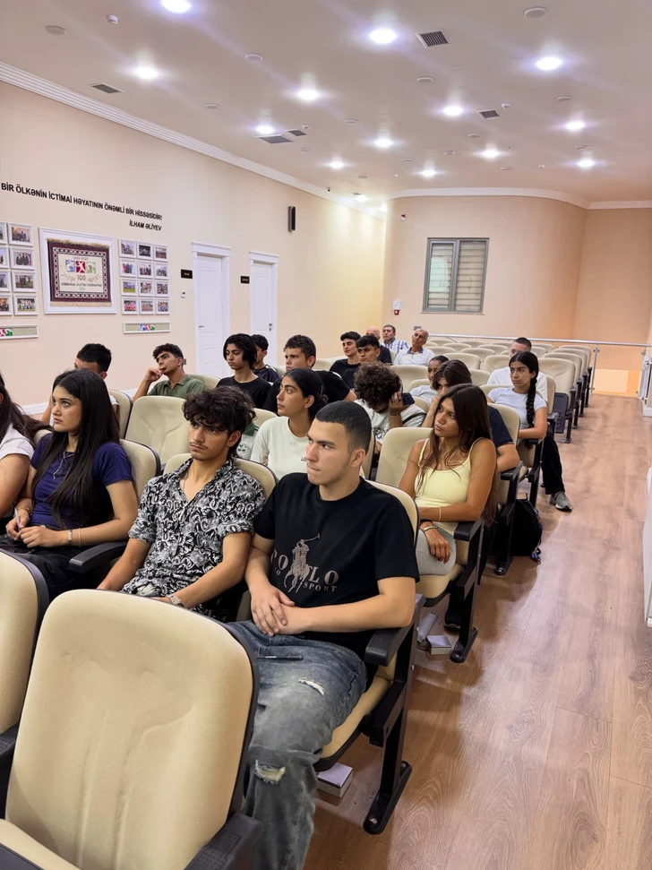 Media.az - Новости Азербайджана - Азербайджанские легкоатлеты приняли участие в антидопинговом семинаре