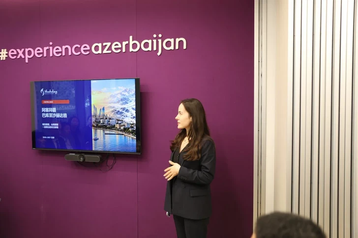 Media.az - Новости Азербайджана - Азербайджан продвигает зимние курорты на китайском туристическом рынке