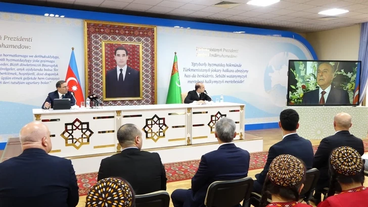 Media.az - Новости Азербайджана - В Туркменистане отметили 103-ю годовщину со дня рождения Гейдара Алиева