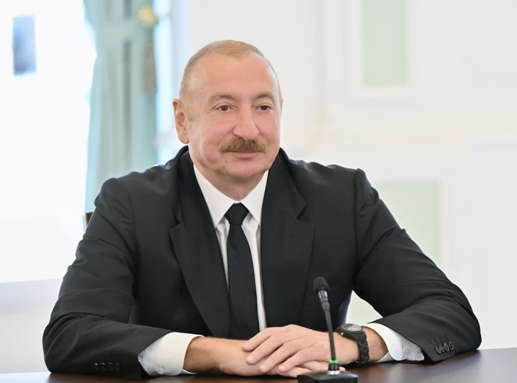 Media.az - Новости Азербайджана - В Шуше состоялась встреча президентов Азербайджана и Словакии в расширенном составе