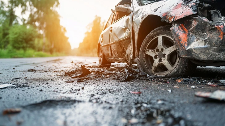 Подробности аварии в Геранбое: пять человек пострадало