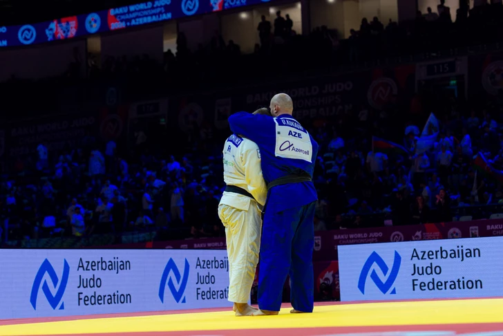 Media.az - Новости Азербайджана - Чемпионат мира по дзюдо в Баку: Кокаури завоевал серебряную медаль