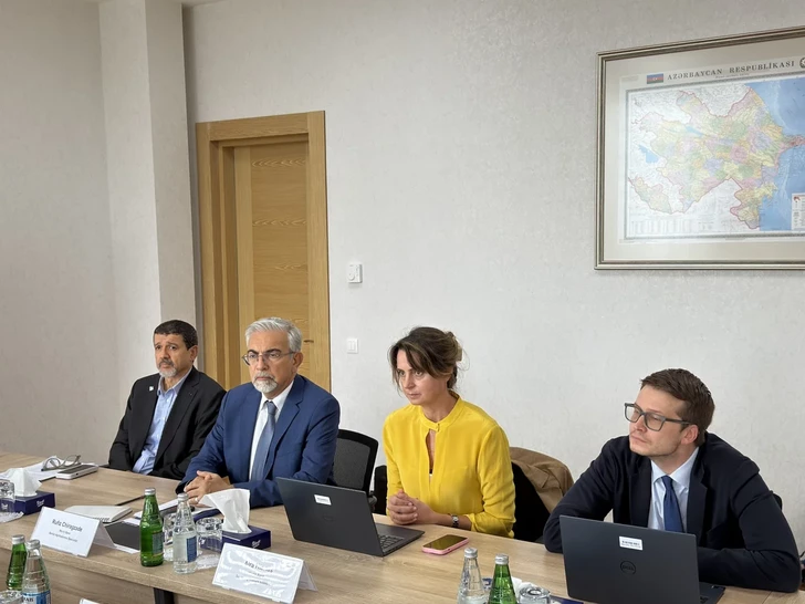 Media.az - Новости Азербайджана - Азербайджан и Всемирный банк обсудили проект CRAIS