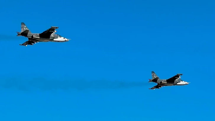 Media.az - Новости Азербайджана - Азербайджанские пилоты блестяще проявили себя на учениях Anatolian Phoenix-2026 в Турции