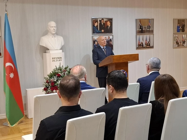 Media.az - Новости Азербайджана - Память Гейдара Алиева почтили в Латвии