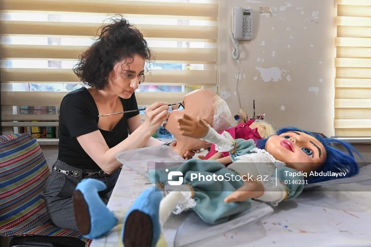 Media.az - Новости Азербайджана - Хранитель сказок и традиций: фоторепортаж из кукольного театра Баку