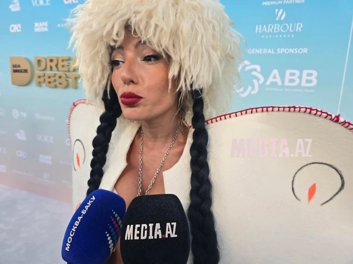 На DREAM FEST Диляра Кязимова представила образ, вдохновленный национальными мотивами