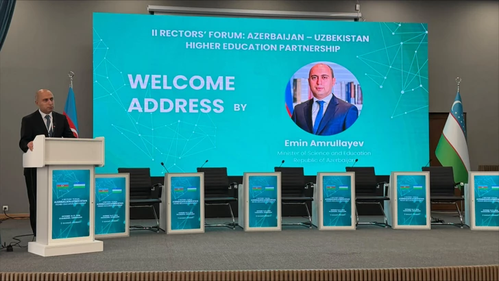 Второй азербайджано-узбекский Форум ректоров начал работу в Ханкенди