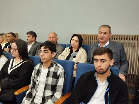 Media.az - Новости Азербайджана - В Карабахском университете состоялась презентация фильма «Колокол Победы»