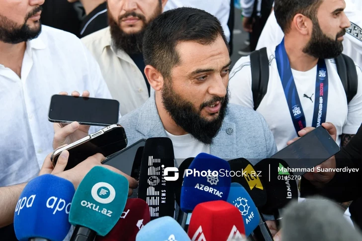 Талех Насибов: Поддержка Президента является большим источником мотивации для наших спортсменов