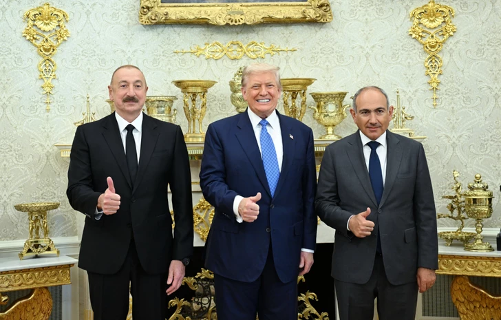 Ильхам Алиев, Дональд Трамп и Никол Пашинян подписали Совместную декларацию - ПОЛНЫЙ ТЕКСТ