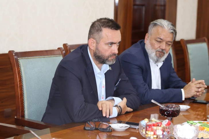 Делегация Сената Румынии посетила Ханкенди