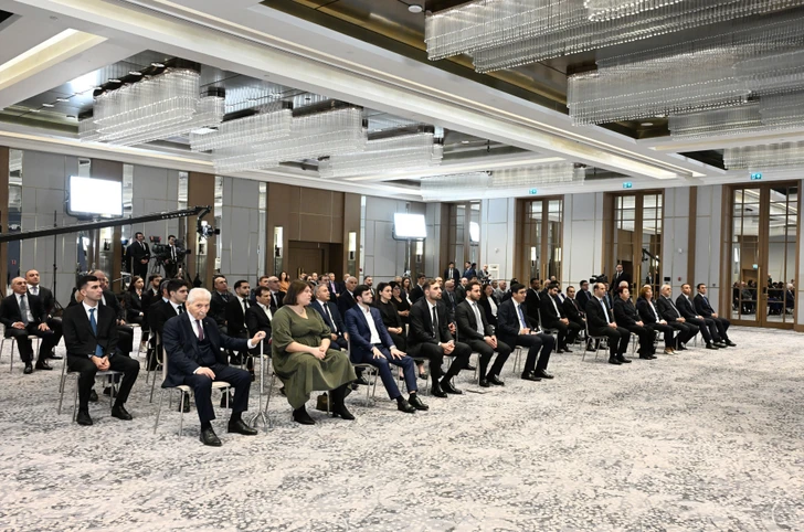 Media.az - Новости Азербайджана - Президент Ильхам Алиев принял участие  в церемонии, посвященной спортивным итогам 2024 года