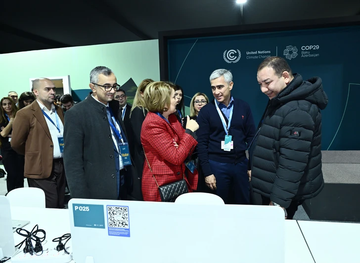 Media.az - Новости Азербайджана - Представители СМИ ознакомились с подготовкой к конференции COP29