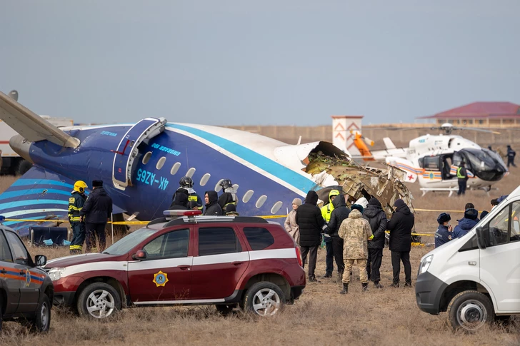 Баку и Москва урегулировали последствия крушения самолёта AZAL под Актау - Совместное заявление