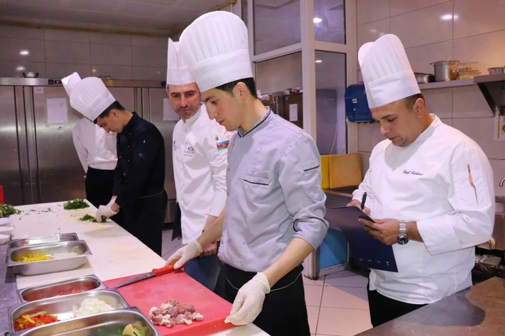 В Баку пройдет крупный международный кулинарный чемпионат