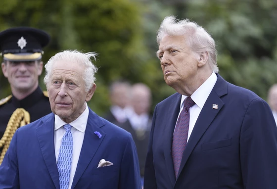 Дональд Трамп о визите короля Великобритании в США: политический фон и личные отношения