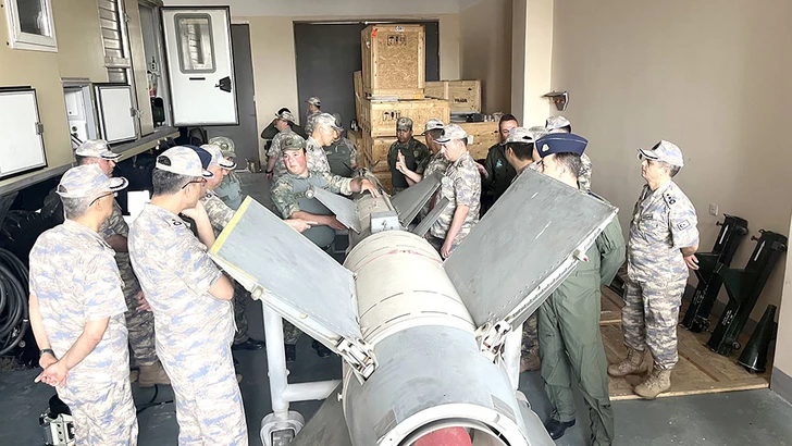 Media.az - Новости Азербайджана - Продолжается визит делегации Национального университета обороны Турции в Азербайджан