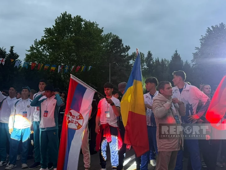 Media.az - Новости Азербайджана - В Мингячевире стартовал международный турнир "Кубок президента-2026"