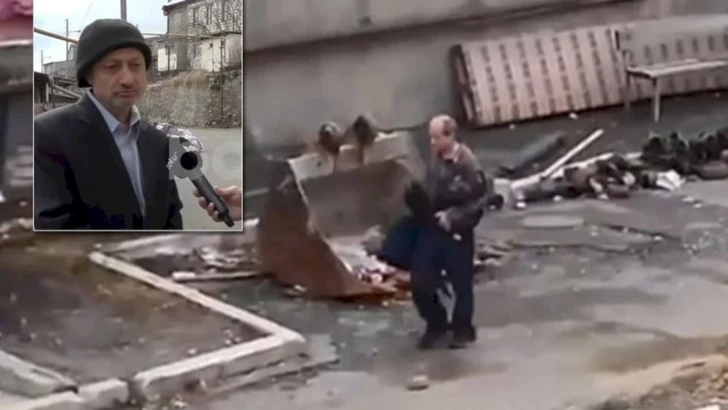 Состояние мужчины, напавшего на полицейского в Ханкенди: обновленная информация от TƏBİB