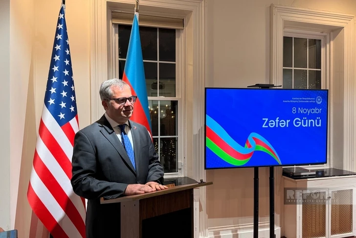 Media.az - Новости Азербайджана - День Победы Азербайджана отметили торжеством в США.