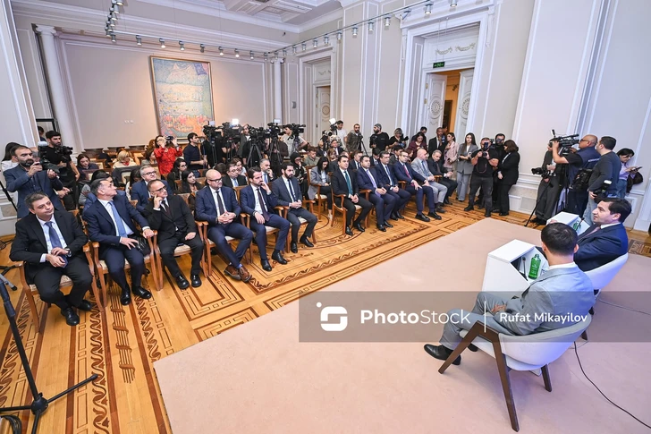 Media.az - Новости Азербайджана - В Баку проходит спецсессия по борьбе с дезинформацией в рамках платформы диалога культуры и СМИ