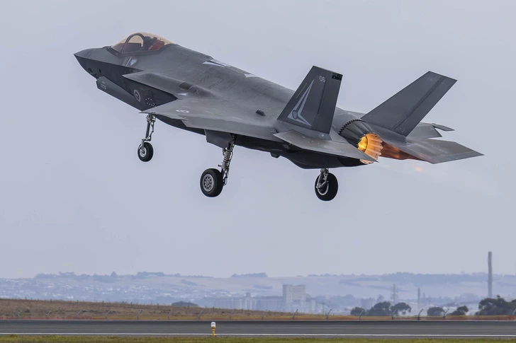 В США опасаются, что Китай может получить технологии F-35