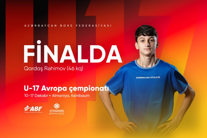 Четыре боксера сборной Азербайджана вышли в финал чемпионата Европы U-17